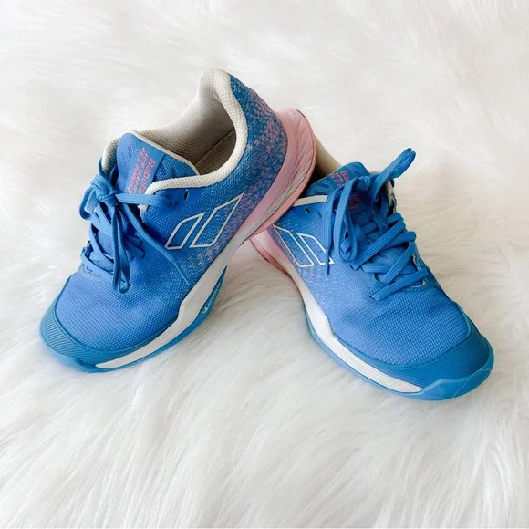 Girls Babolat Tennis Sneakers - Picture 1 of 4